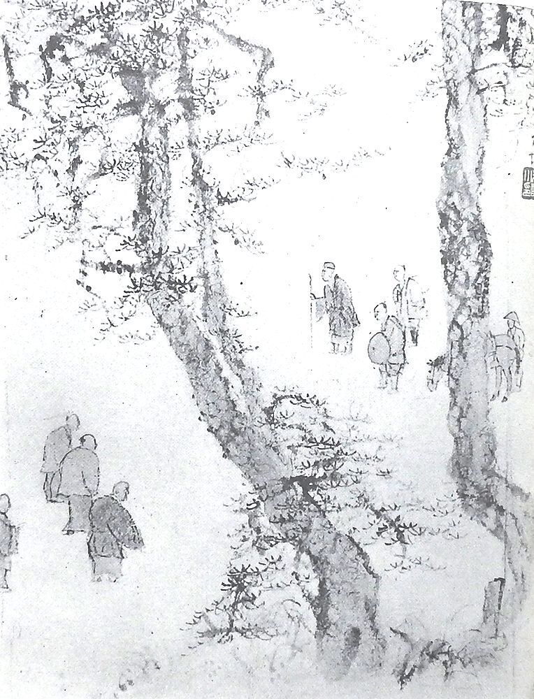 小杉放庵　奥の細道画冊 小杉放庵 奥の細道画冊 奥の細道 本